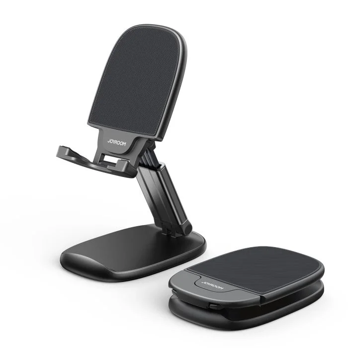 Φωτογραφία προϊόντος: Joyroom JR-ZS371 Foldable Holder Phone / Tablet Stand with Height Adjustment - Black