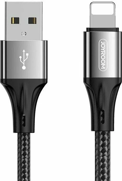Φωτογραφία προϊόντος: JOYROOM Type-C USB Cable 3A, 1m Black (S-1030N1)
