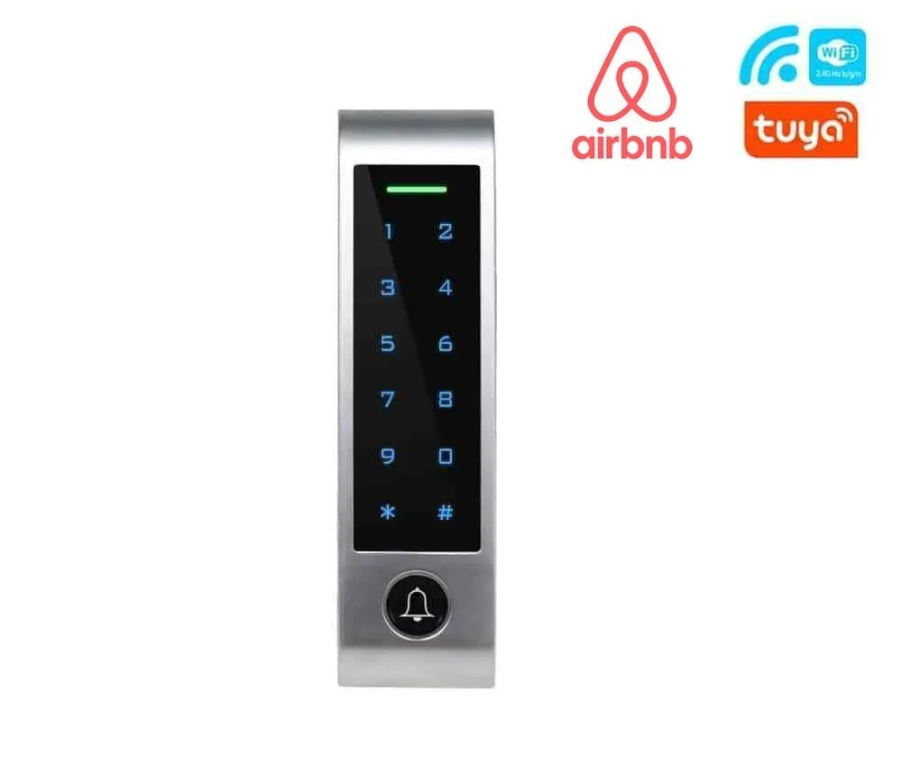 Φωτογραφία προϊόντος: Secukey Access Control H4-WIFI EM για Πρόσβαση με Κωδικό και Κάρτα