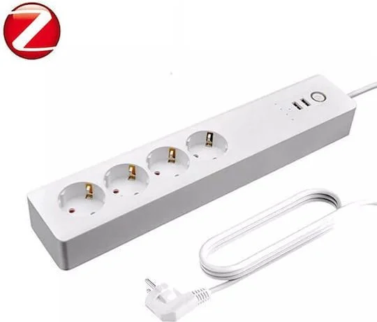 Φωτογραφία προϊόντος: Coolseer Smart Πολύπριζο με USB-A