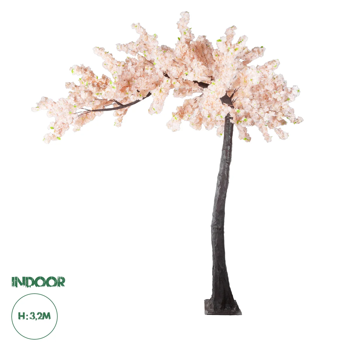 Φωτογραφία προϊόντος: GloboStar® Artificial Garden CHERRY BLOSSOM TREE 20430 Τεχνητό Διακοσμητικό Δέντρο Βουκαμβίλια Άνθος Κερασιάς Υ320cm