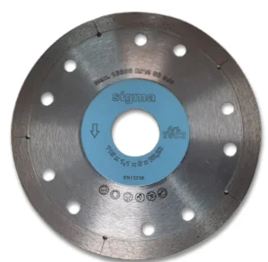 Φωτογραφία προϊόντος: Διαμαντόδισκος 115x1,1mm για κόφτες πλακιδίων - SIGMA 75C3