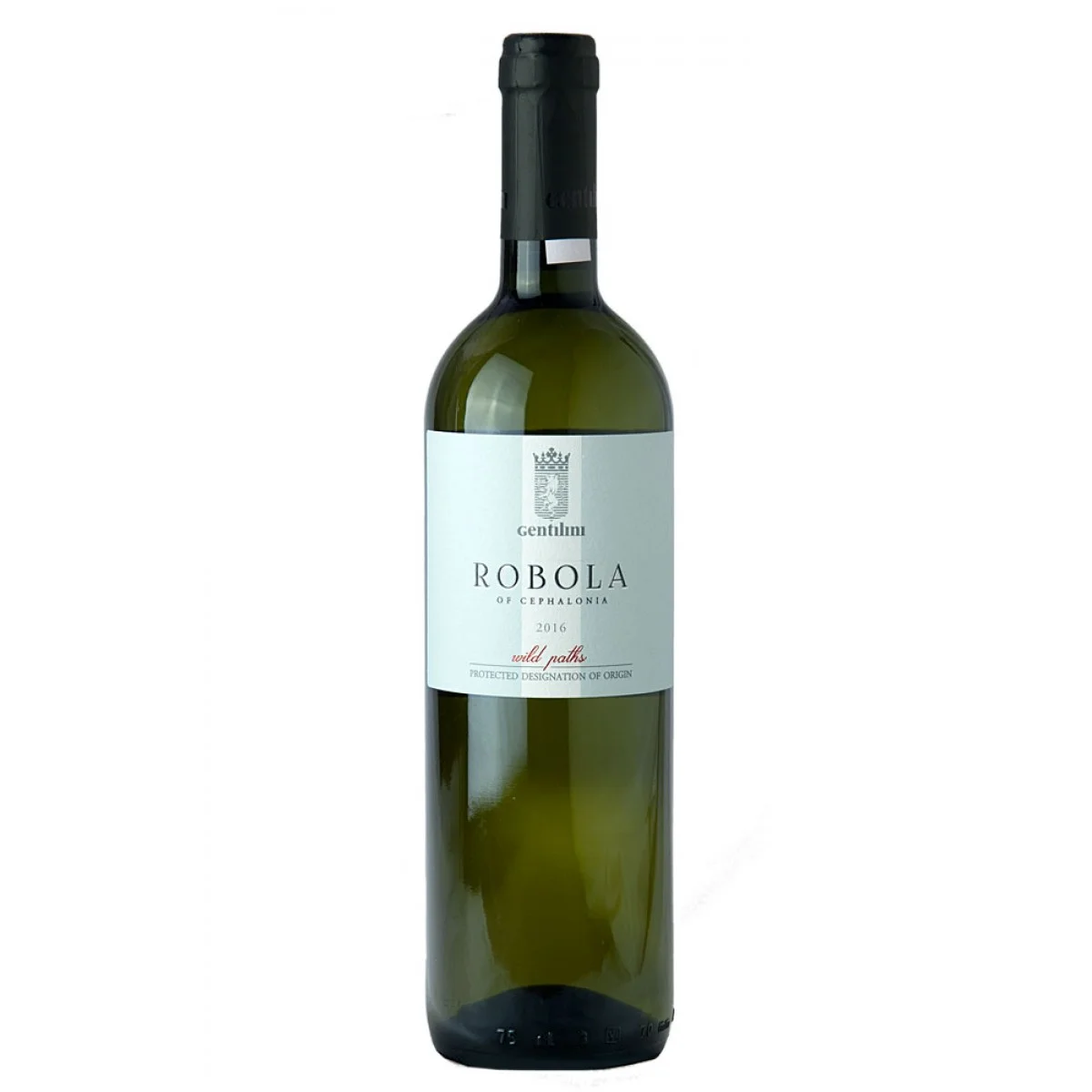 Φωτογραφία προϊόντος: Wild Paths Gentillini Winery, 2018, ΛΕΥΚΟΣ, 750ml, Ξηρός Οίνος, Ποικιλία Ρομπόλα Κεφαλλονιάς, Κεφαλονιά