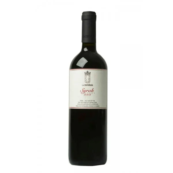 Φωτογραφία προϊόντος: Syrah Gentillini Winery, 2016, ΕΡΥΘΡΟΣ, 750ml, Ξηρός Οίνος, Ποικιλία Syrah , Κεφαλονιά