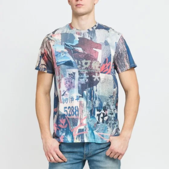 Φωτογραφία προϊόντος: T-Shirt Guess organic cotton Ανδρικό