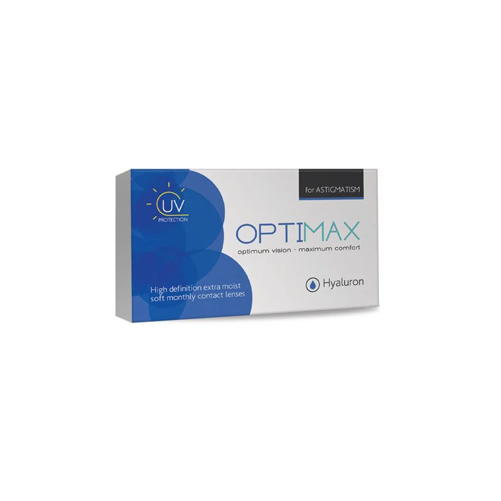 Φωτογραφία προϊόντος: Optimax Hyaluron For Astigmatism (3 Φακοί)