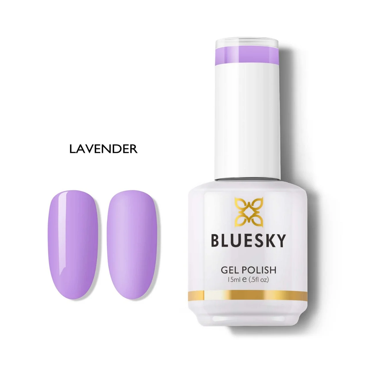Φωτογραφία προϊόντος: BlueSky LAVENDER Color Gel 15ml Ημιμόνιμο βερνίκι