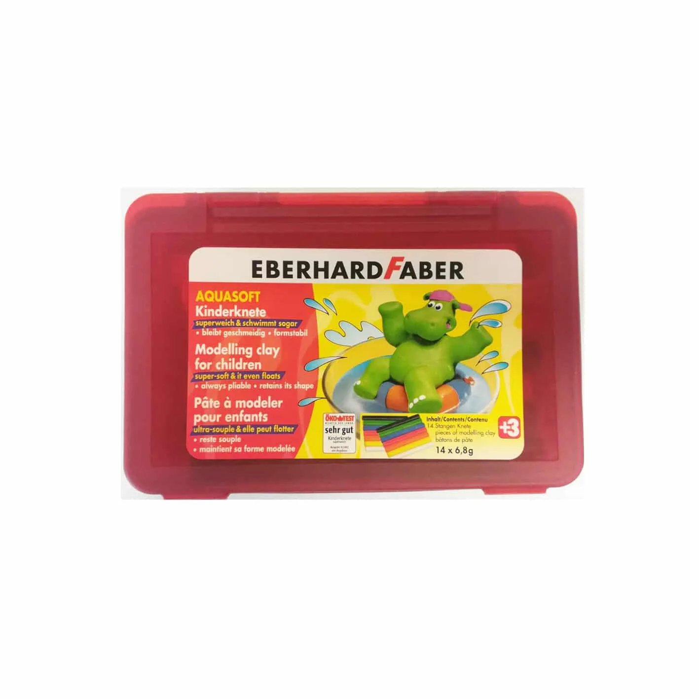 Φωτογραφία προϊόντος: OEM EBERHARD FABER 8415 ΠΛΑΣΤΕΛΙΝΗ ΠΟΥ ΕΠΙΠΛΕΕΙ 14 ΤΕΜΑΧΙΩΝ ΚΟΚΚΙΝΟ ΚΟΥΤΙ