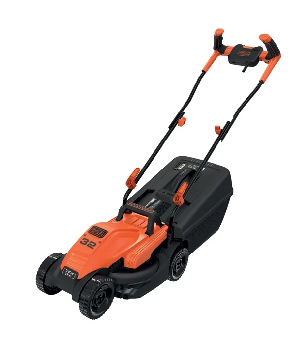 Φωτογραφία προϊόντος: Black & Decker BEMW451BH-QS Ηλεκτρική Μηχανή Γκαζόν 32cm 1200W