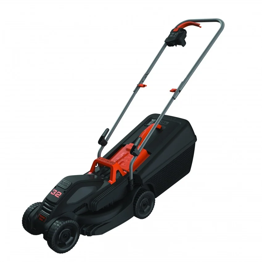 Φωτογραφία προϊόντος: Black & Decker BEMW351-QS Ηλεκτρική Μηχανή Γκαζόν 32cm 1000W