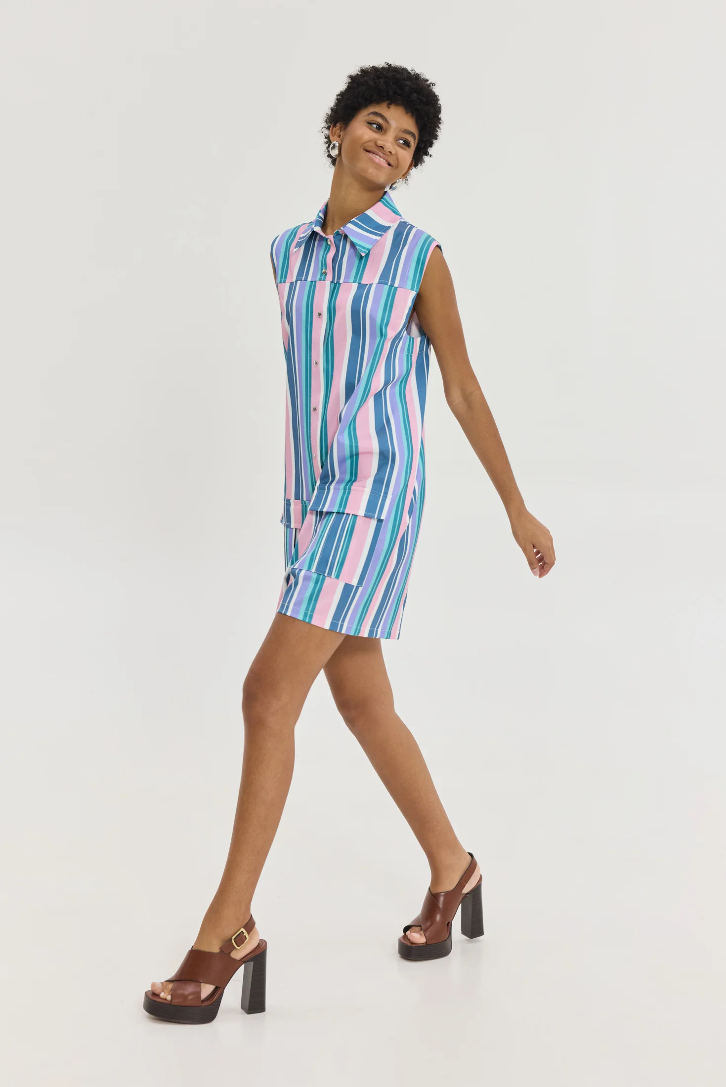 Φωτογραφία προϊόντος: Blake Jumpsuit - Stripes Hemithea