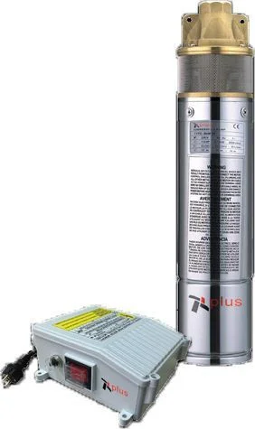 Φωτογραφία προϊόντος: Αντλία γεωτρήσεων 1Hp/750W/61m/2,7 ΚΥΒΙΚΑ 1" με πίνακα - PLUS SK4M 100 (230179) (2 δέματα)