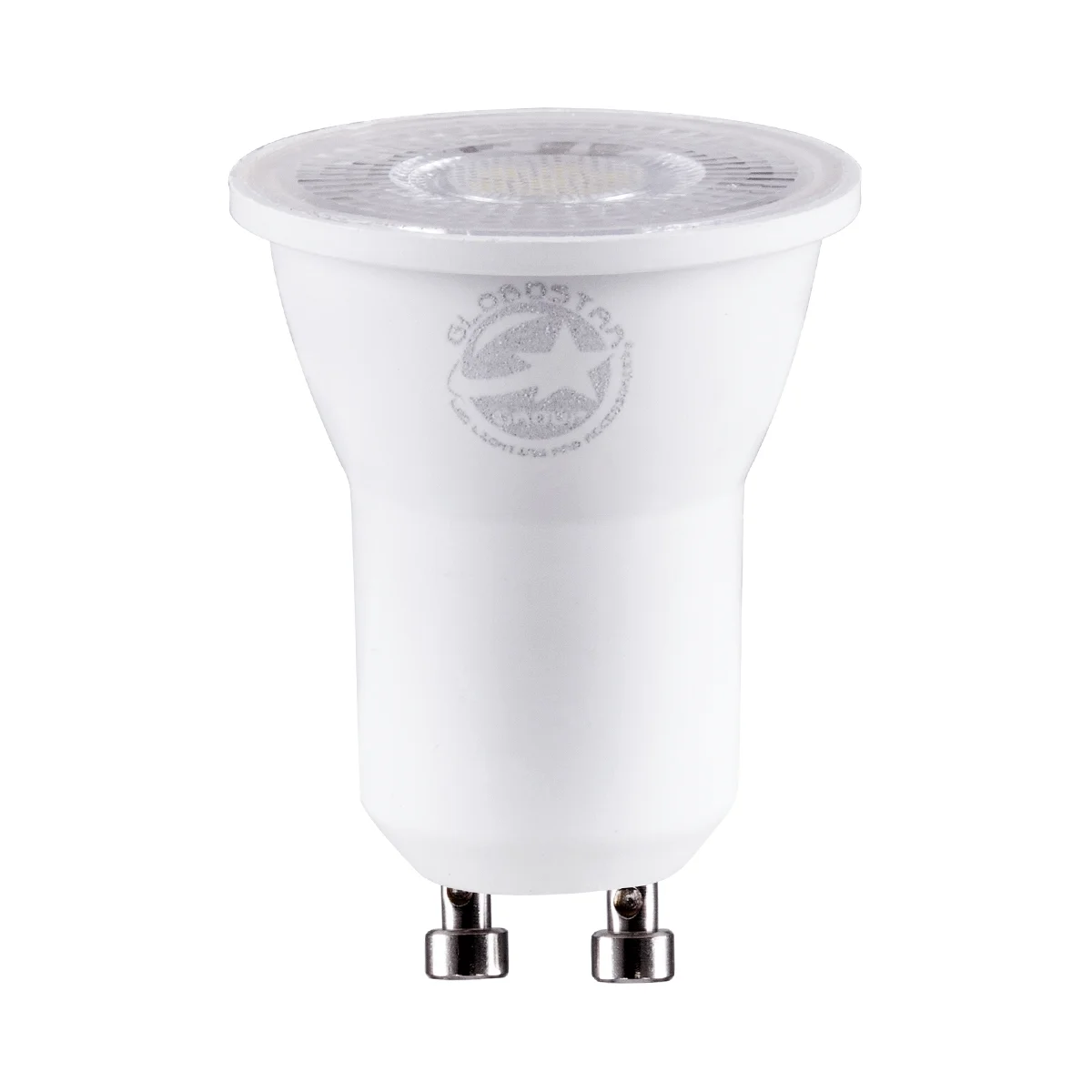 Φωτογραφία προϊόντος: GLOBOSTAR® TINO 60112 Σποτ GU10 MR11 LED 3W 315lm 38° AC 220-240V IP20 Φυσικό Λευκό 4500K - Bridgelux SMD Chip - Μ3.5 x Π3.5 x Υ4cm - 3 Χρόνια Εγγύηση