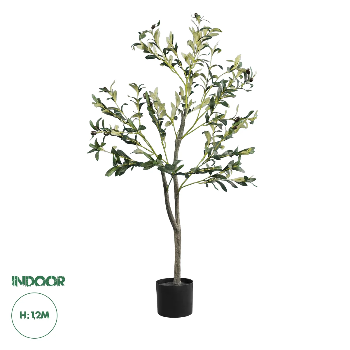 Φωτογραφία προϊόντος: GloboStar® Artificial Garden OLIVE TREE 20053 Τεχνητό Διακοσμητικό Φυτό Ελιά Υ120cm