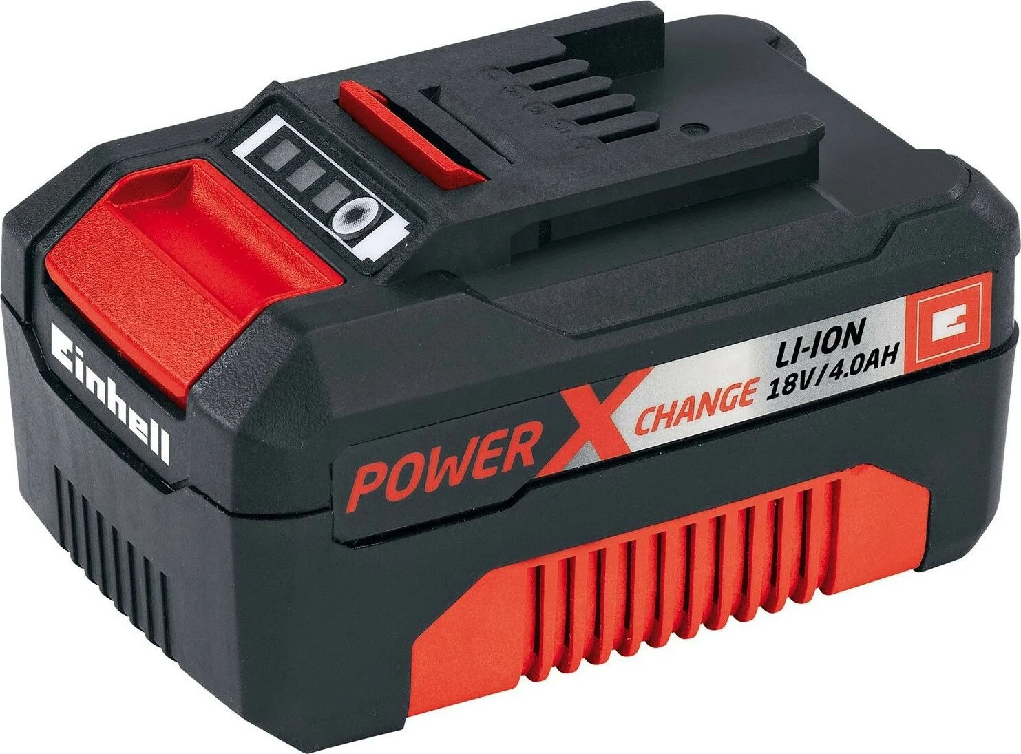 Φωτογραφία προϊόντος: Μπαταρία 18V 4.0Ah Li-Ion Power X-Change – EINHELL 4511396