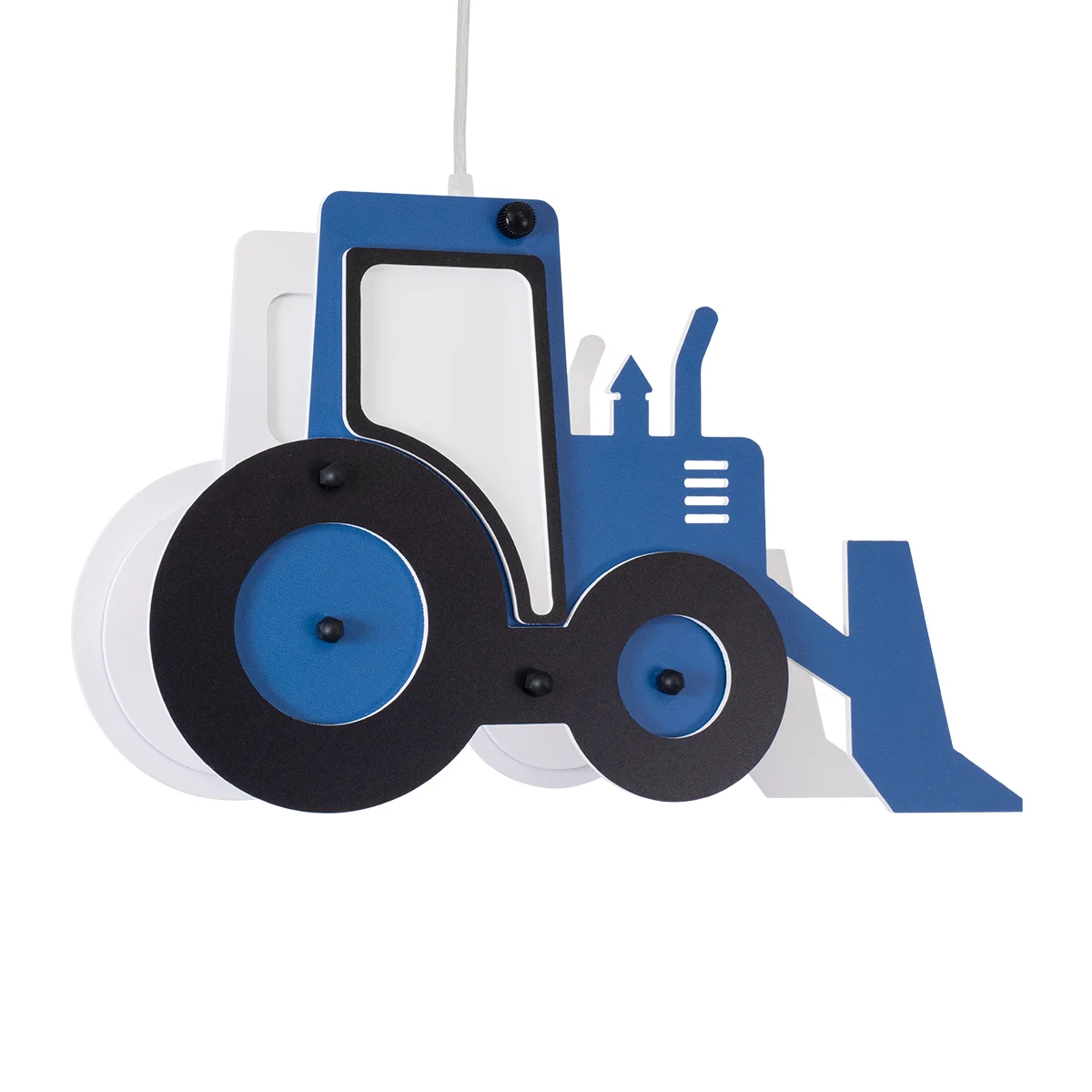 Φωτογραφία προϊόντος: GLOBOSTAR® TRACTOR 61580 Παιδικό Κρεμαστό Φωτιστικό Οροφής με Ντουί 1 x E27 AC 220-240V IP20 - Πολύχρωμο - Μ40 x Π15.5 x Υ26.5cm