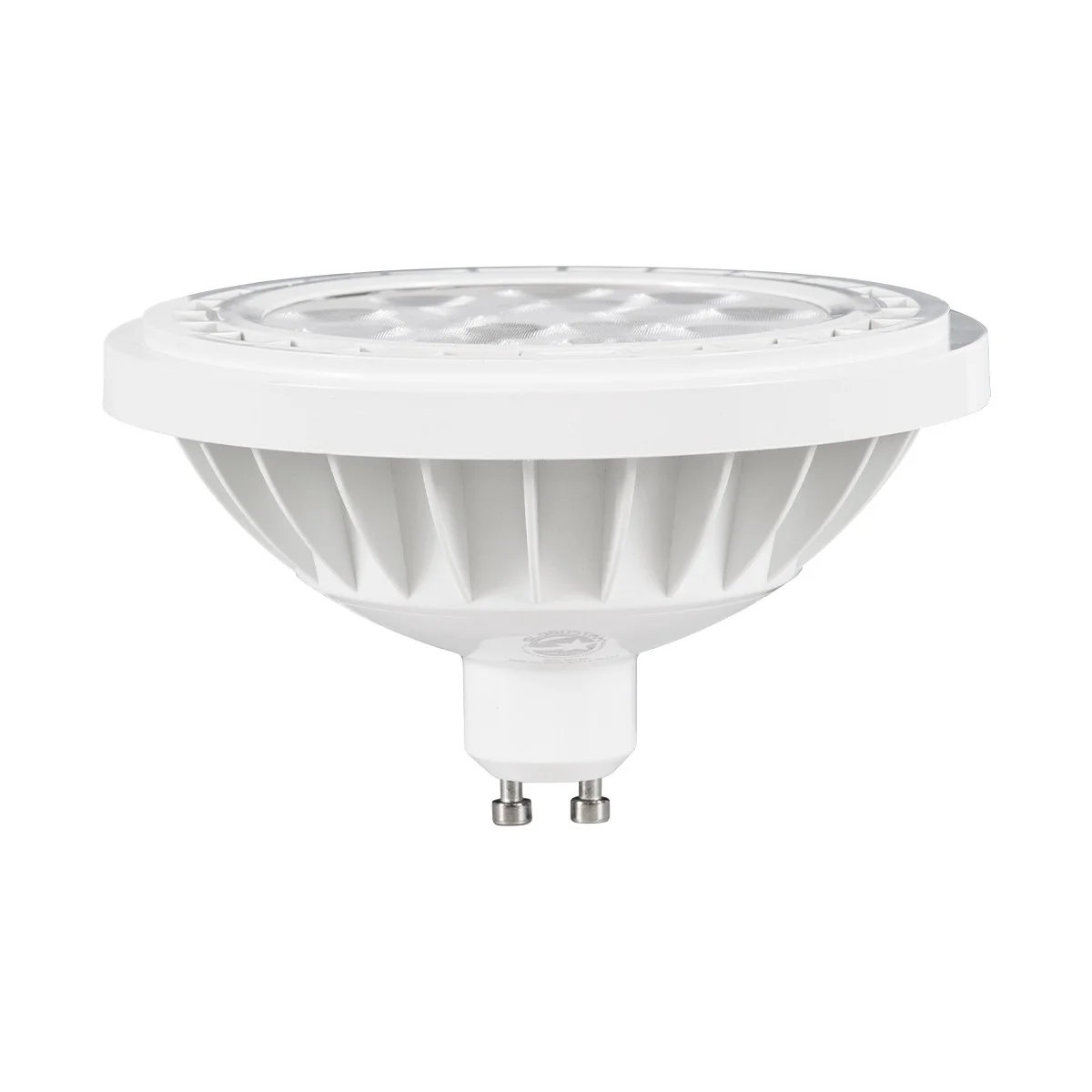 Φωτογραφία προϊόντος: GLOBOSTAR® SPOTAR 60131 Σποτ GU10 AR111 LED 12W 1128lm 36° AC 220-240V IP20 Θερμό Λευκό 2700K Dimmable - Μ11 x Π11 x Υ6.6cm - 3 Χρόνια Εγγύηση