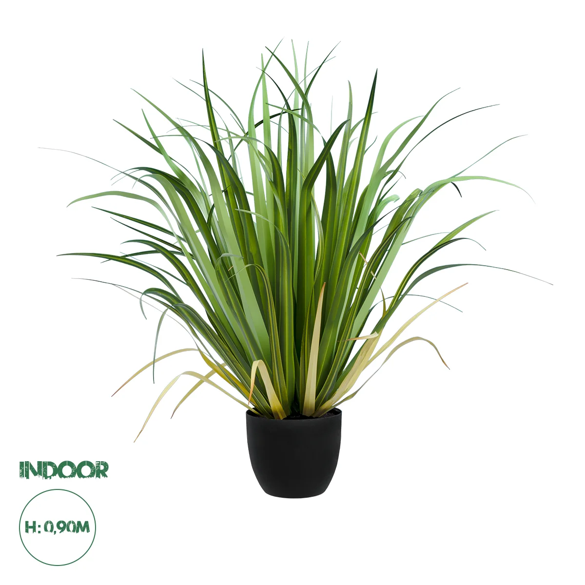 Φωτογραφία προϊόντος: GloboStar® Artificial Garden ACORUS GRAMINEUS 20103 Τεχνητό Διακοσμητικό Φυτό Άκορος Υ90cm