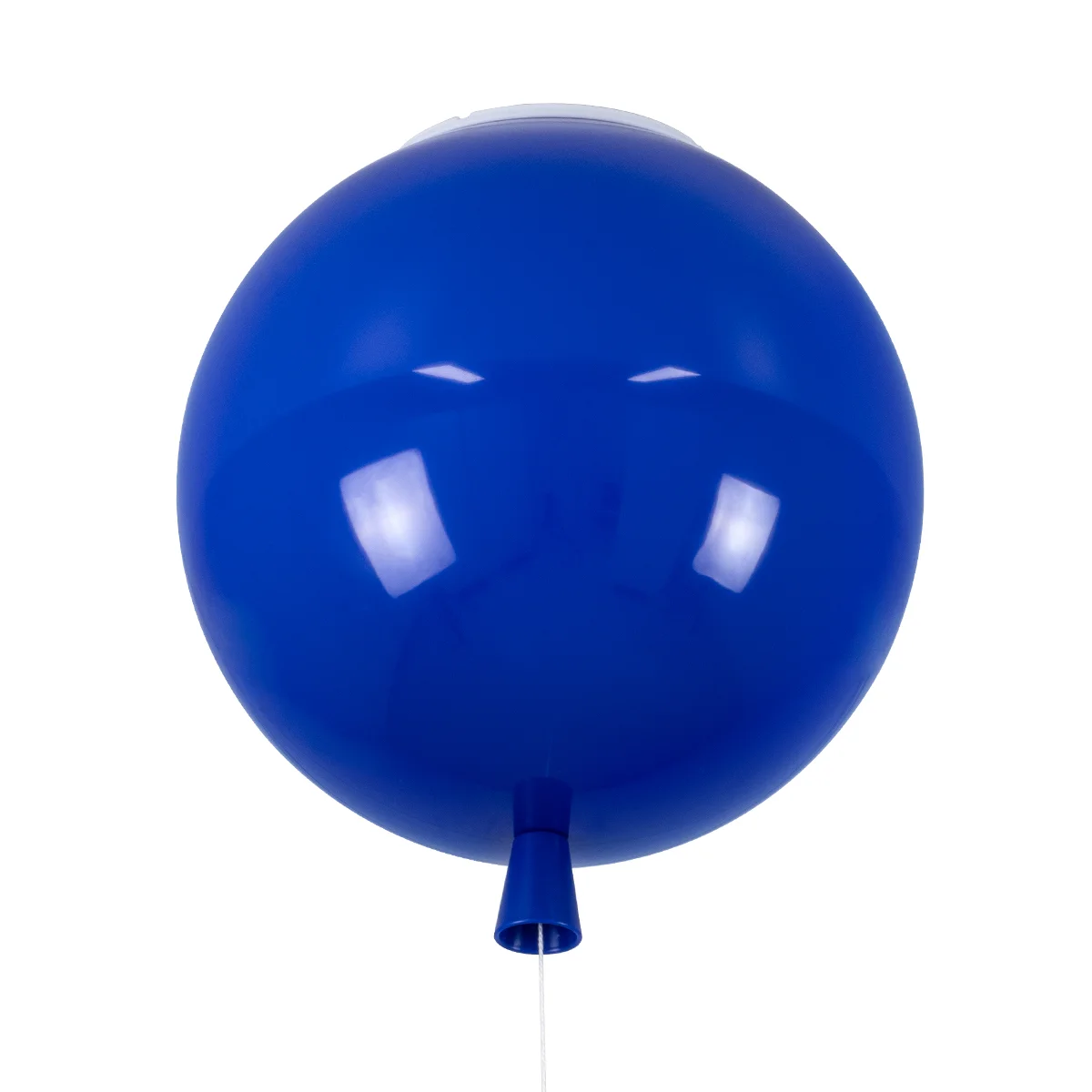 Φωτογραφία προϊόντος: GLOBOSTAR® BALLOON 00654 Παιδικό Φωτιστικό Οροφής με Ντουί 1 x E27 AC 220-240V IP20 - Μπλε - Μ30 x Π30 x Υ33cm