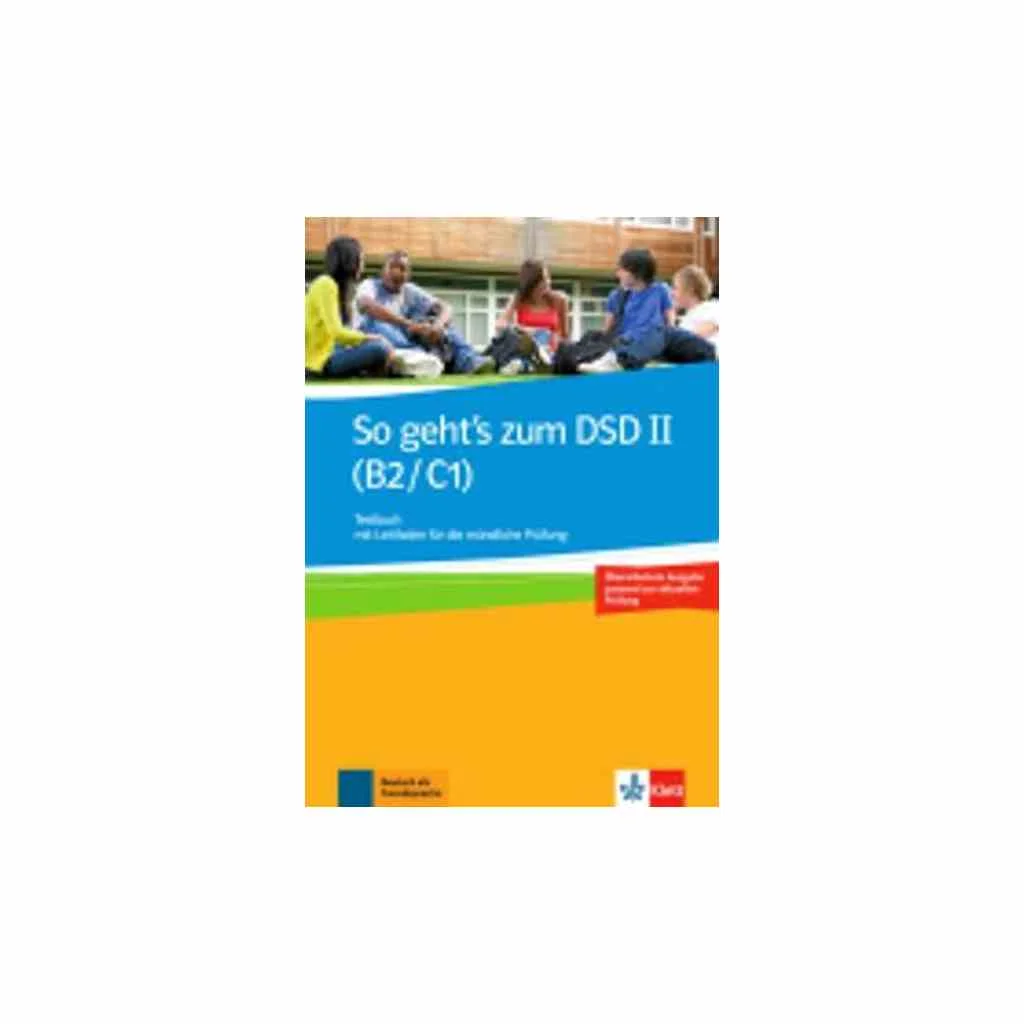 Φωτογραφία προϊόντος: SO GEHT S ZUM DSD II B2 + C1 TESTBUCH NEU