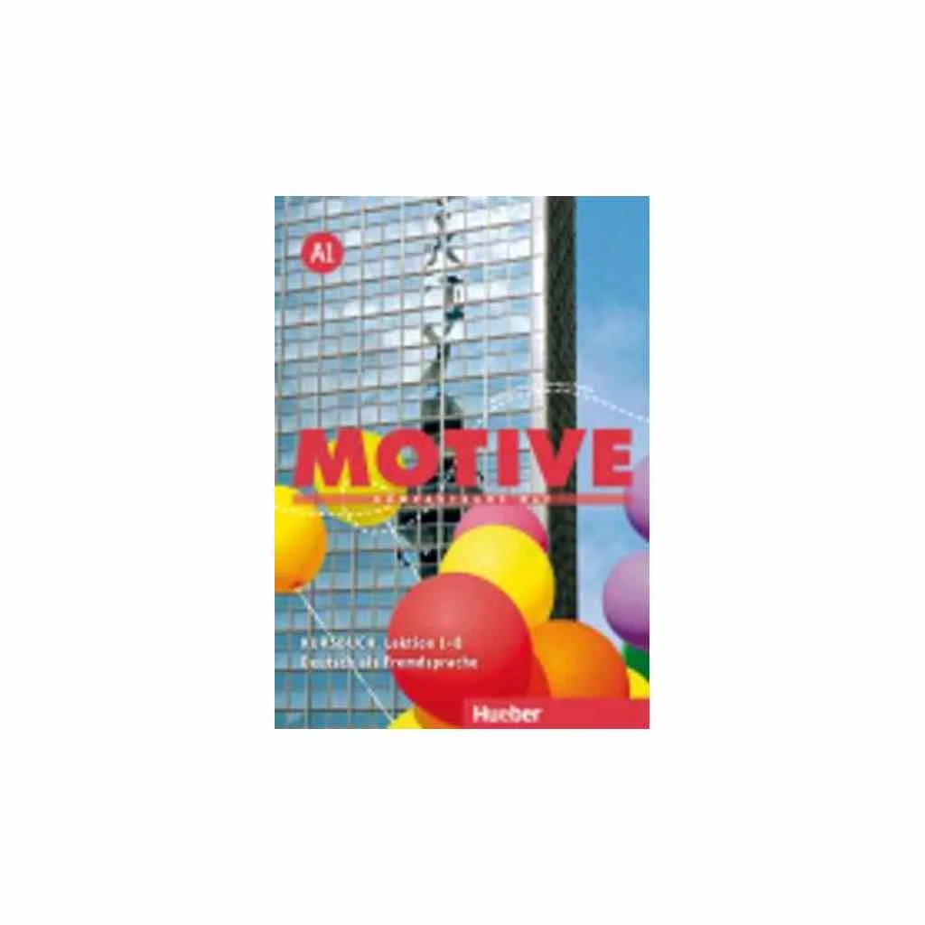 Φωτογραφία προϊόντος: MOTIVE A1 KURSBUCH