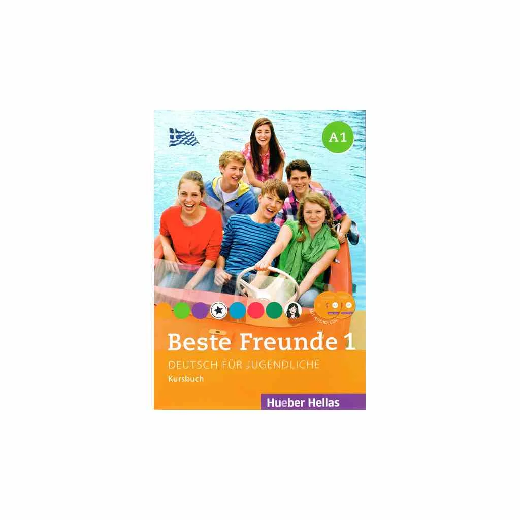 Φωτογραφία προϊόντος: BESTE FREUNDE 1 A1 KURSBUCH (+ AUDIO CD)