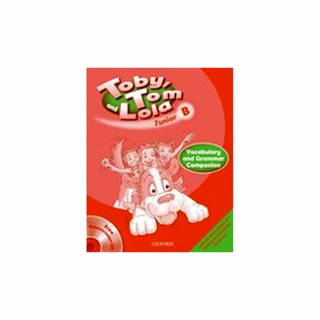 Φωτογραφία προϊόντος: TOBY TOM + LOLA JUNIOR B VOCABULARY + GRAMMAR COMPANION