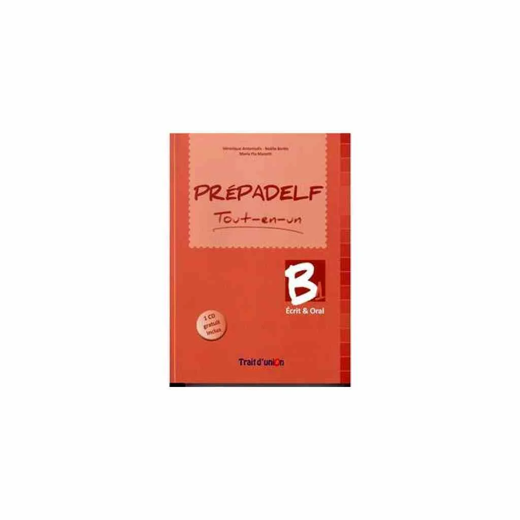 Φωτογραφία προϊόντος: SORBONNE TOUT-EN-UN B1 ECRIT + ORAL METHODE (+ CD)
