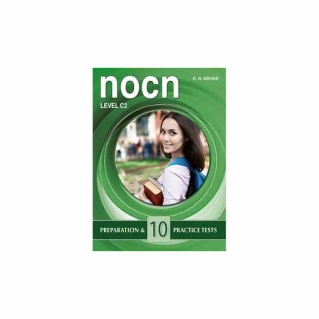 Φωτογραφία προϊόντος: NOCN C2 PREPARATION + 10 PRACTICE TESTS SB