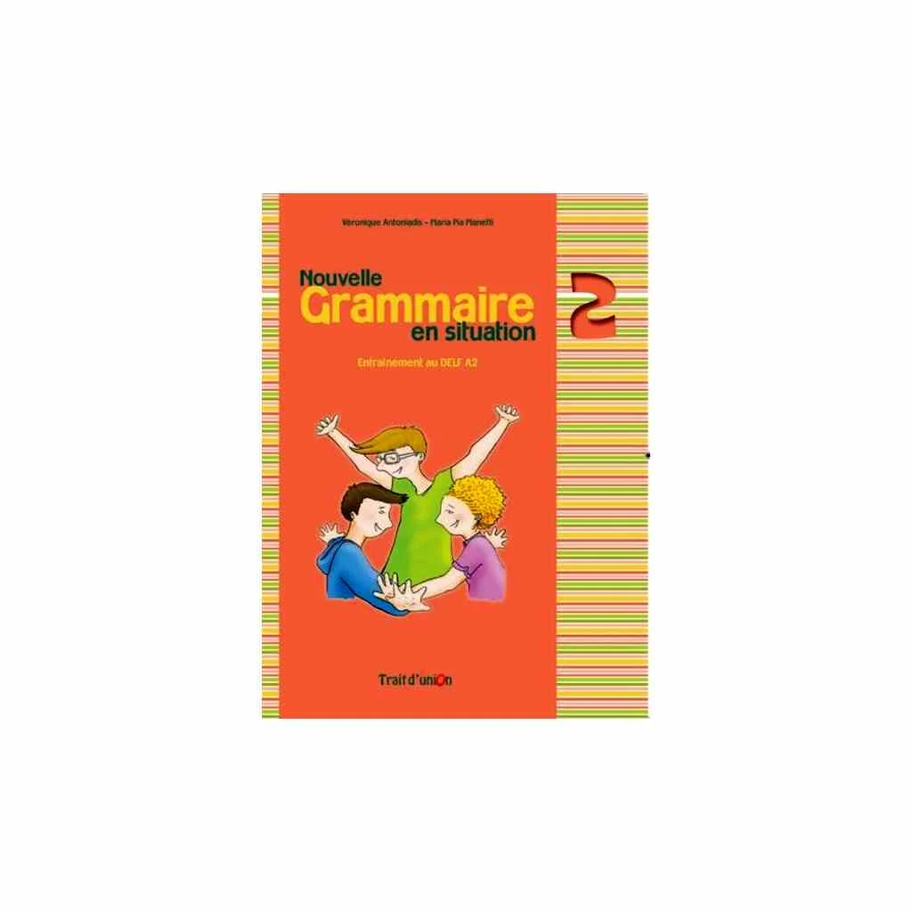Φωτογραφία προϊόντος: GRAMMAIRE EN SITUATION 2 METHODE N/E