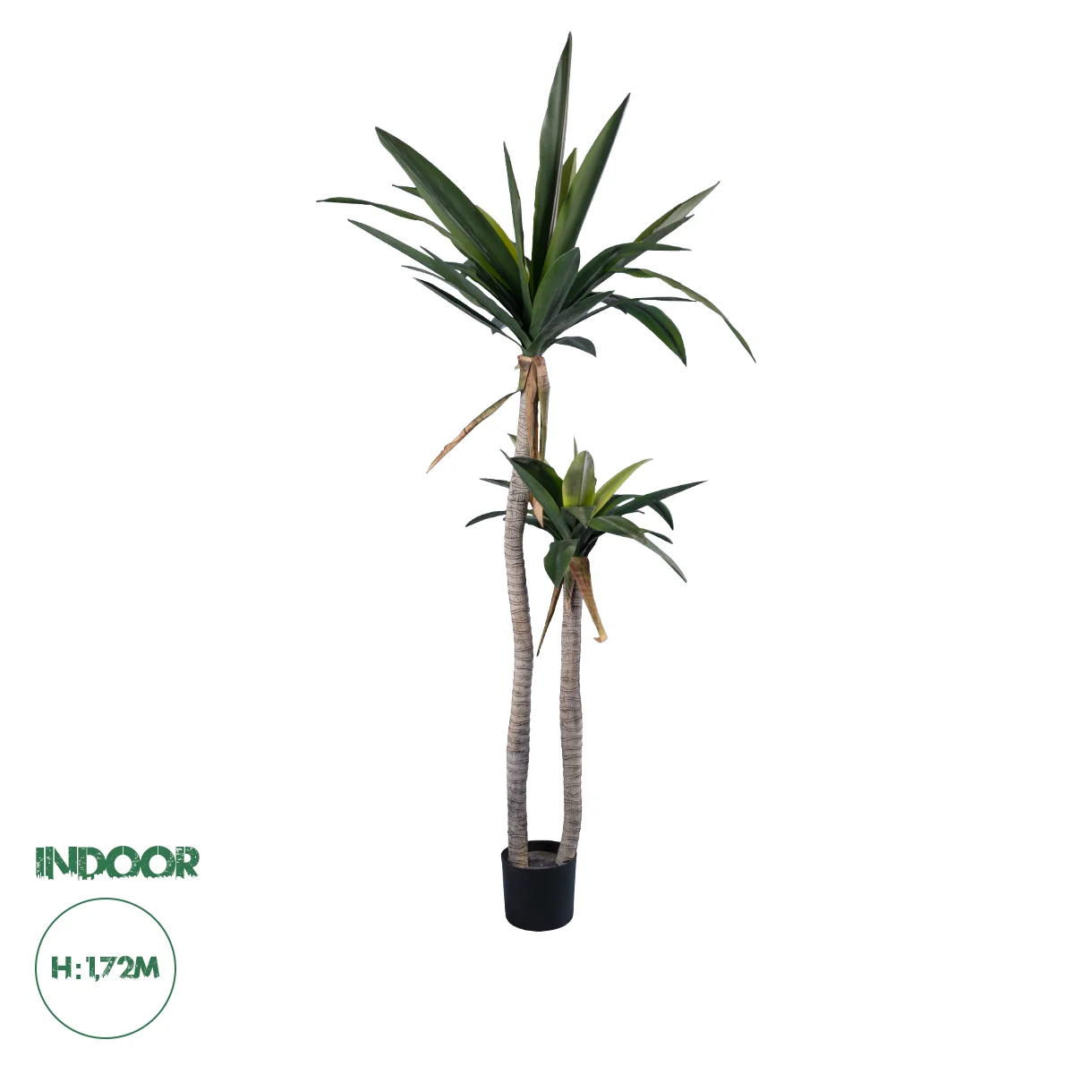 Φωτογραφία προϊόντος: GloboStar® Artificial Garden AGAVE 20045 Τεχνητό Διακοσμητικό Φυτό Αγαύη Υ172cm