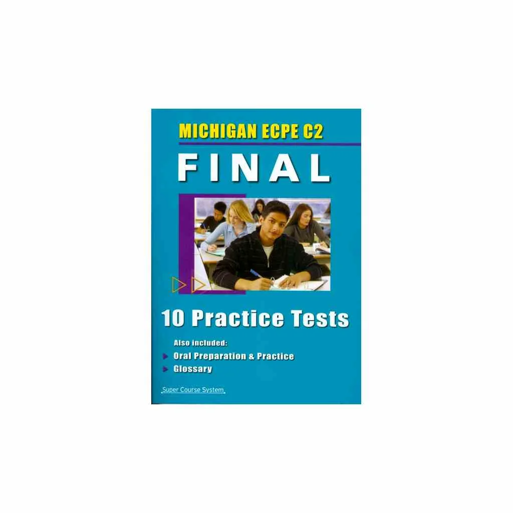 Φωτογραφία προϊόντος: MICHIGAN ECPE C2 FINAL 10 PRACTICE TESTS