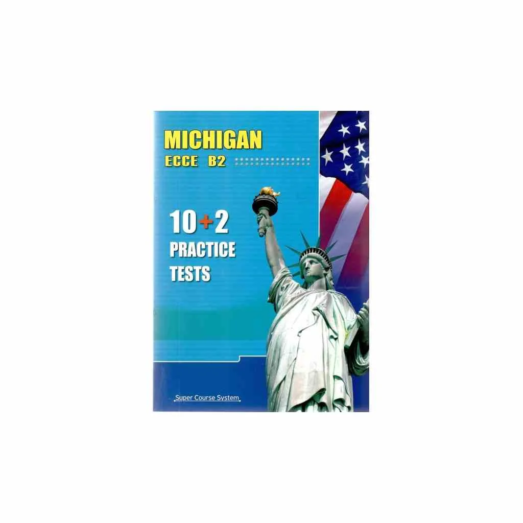 Φωτογραφία προϊόντος: MICHIGAN ECCE B2 10 + 2 PRACTICE TESTS SB
