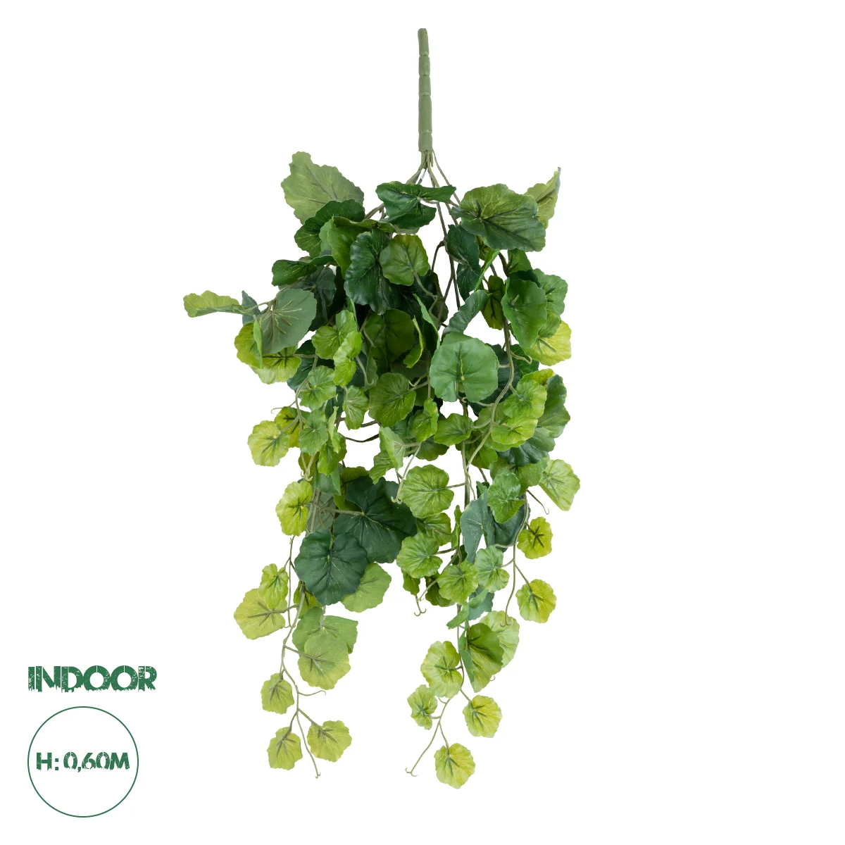 Φωτογραφία προϊόντος: GloboStar® Artificial Garden BEGONIA HANGING BRANCH 20239 Τεχνητό Διακοσμητικό Κρεμαστό Φυτό Βιγόνια Υ60cm