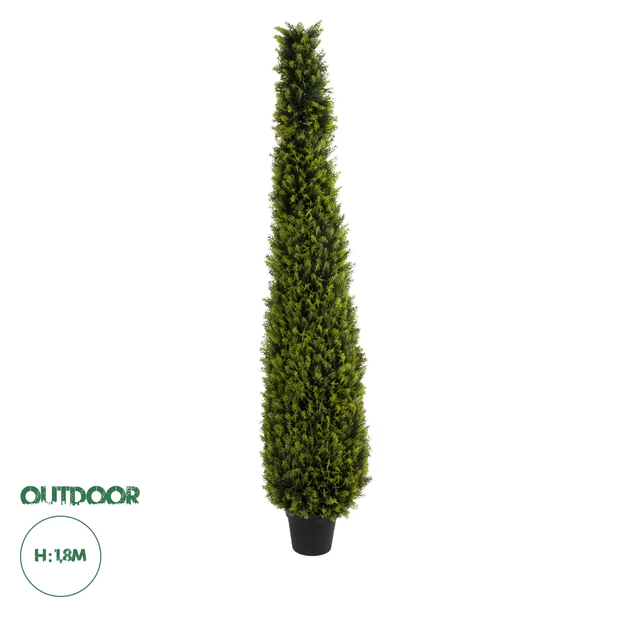 Φωτογραφία προϊόντος: GloboStar® Artificial Garden CYPRESSUS SEMPERVIRENS 20396 Τεχνητό Διακοσμητικό Φυτό Μεσογειακό Κυπαρίσσι Υ180cm