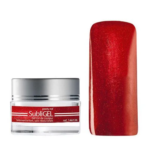 Φωτογραφία προϊόντος: SUBLIGEL PEARLY RED