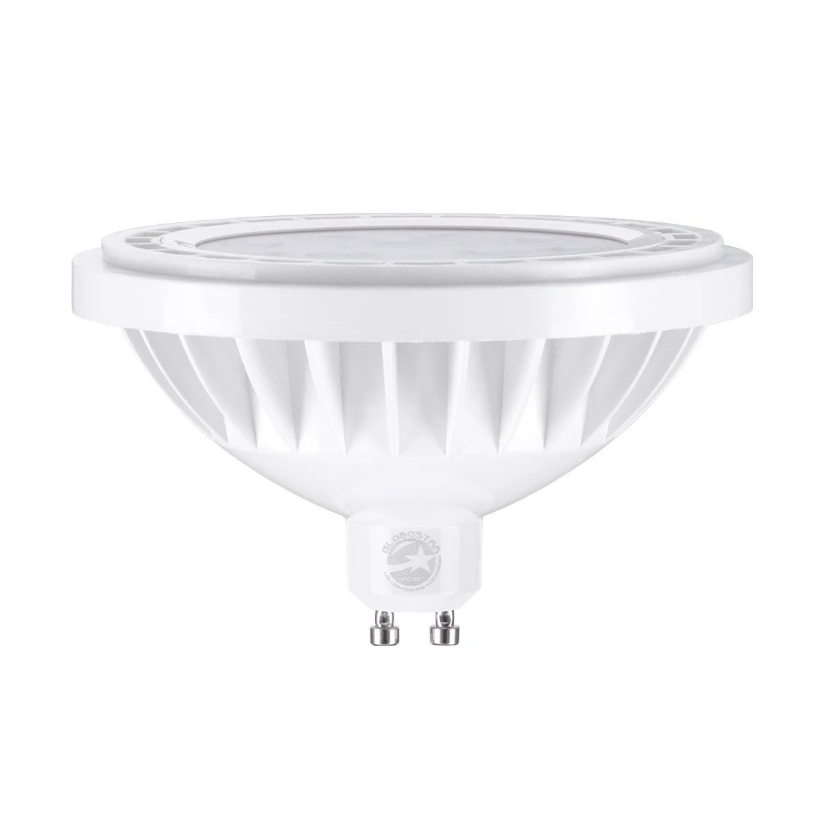 Φωτογραφία προϊόντος: GLOBOSTAR® SPOTAR 60129 Σποτ GU10 AR111 LED 12W 1200lm 36° AC 220-240V IP20 Ψυχρό Λευκό 6000K Dimmable - Μ11 x Π11 x Υ6.6cm - 3 Χρόνια Εγγύηση