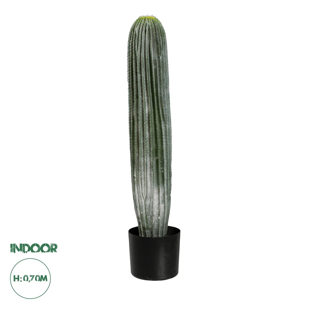 Φωτογραφία προϊόντος: GloboStar® Artificial Garden CARNEGIEA CACTUS 20124 Τεχνητό Διακοσμητικό Φυτό Κάκτος Σαγκουάρο Υ70cm