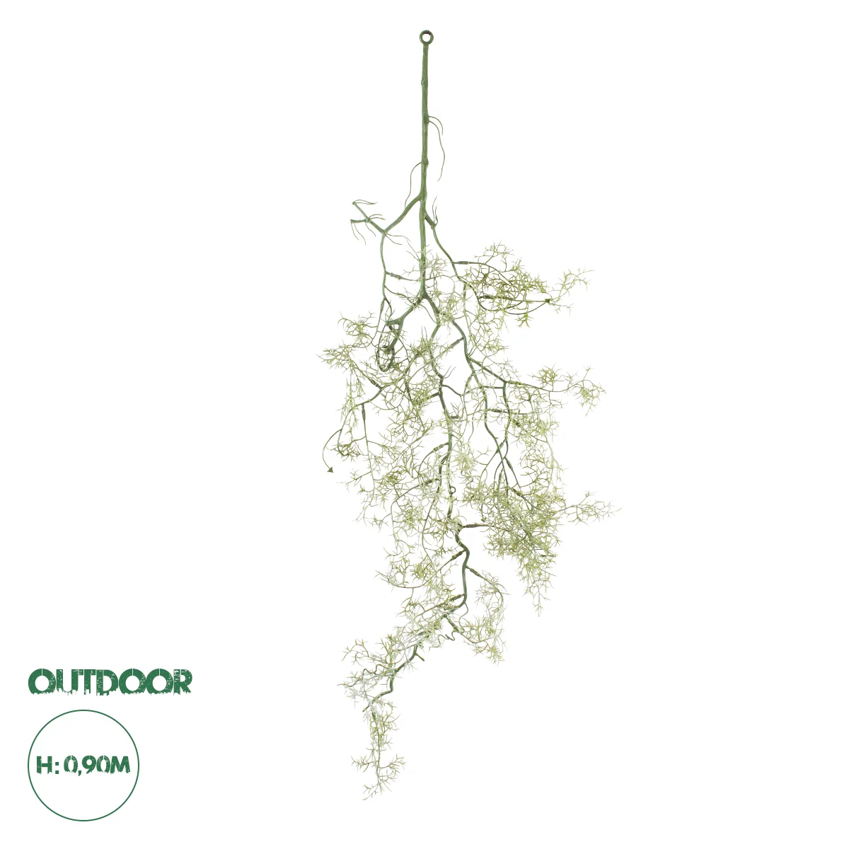 Φωτογραφία προϊόντος: GloboStar® Artificial Garden EUCALYPTUS HANGING BRANCH 20412 Τεχνητό Διακοσμητικό Κρεμαστό Φυτό Ευκάλυπτος Υ90cm