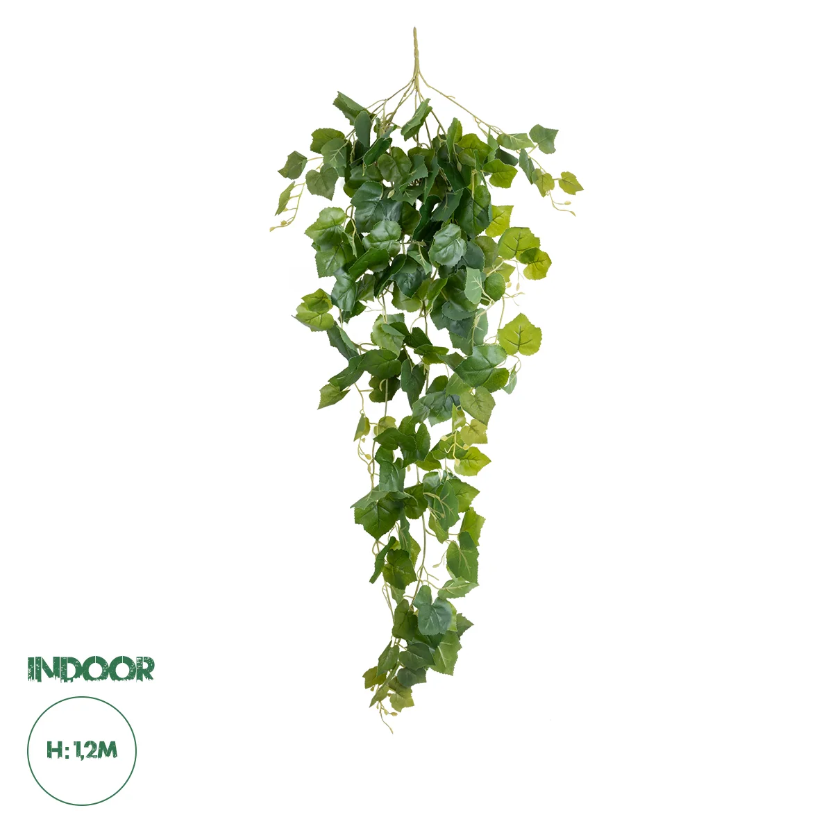 Φωτογραφία προϊόντος: GloboStar® Artificial Garden IVY HANGING BRANCH 20248 Τεχνητό Διακοσμητικό Κρεμαστό Φυτό Κισσός Υ120cm
