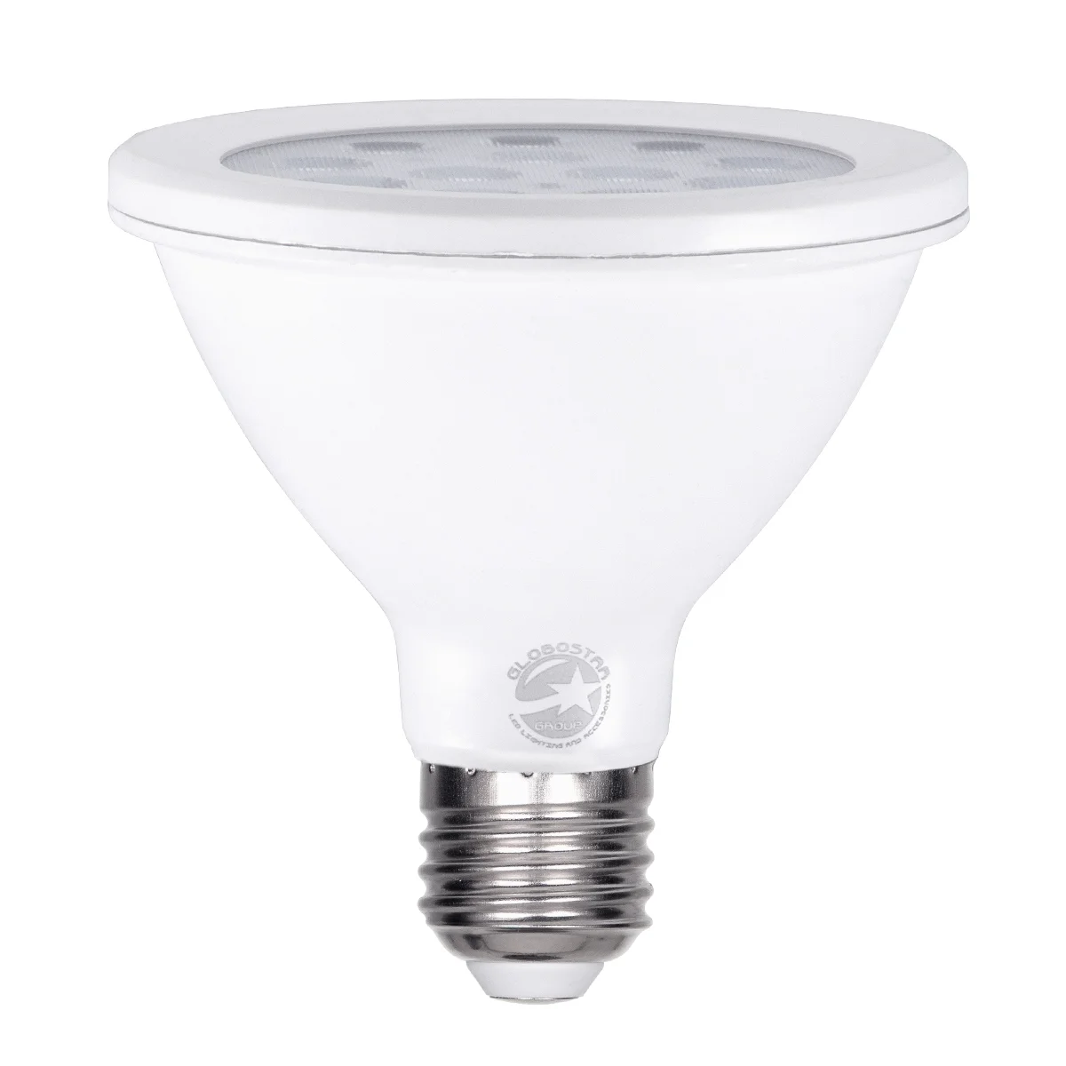 Φωτογραφία προϊόντος: GLOBOSTAR® SPOTPAR 60086 Σποτ E27 PAR30 LED 12W 1128lm 36° AC 220-240V IP20 Θερμό Λευκό 2700K - Μ9.5 x Π9.5 x Υ9.5cm - 3 Χρόνια Εγγύηση