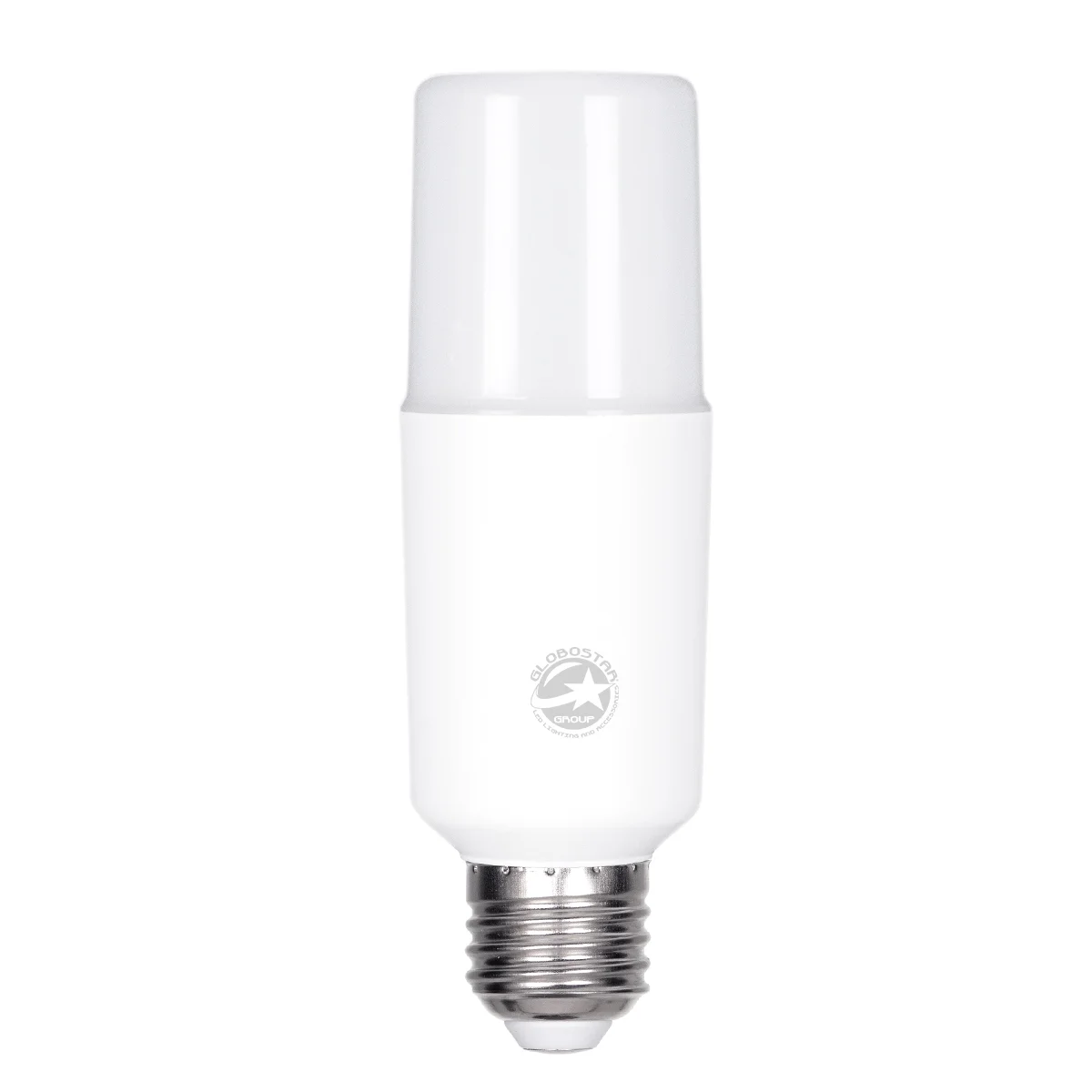 Φωτογραφία προϊόντος: GLOBOSTAR® STICK 60057 Λάμπα E27 LED 14W 1624lm 260° AC 220-240V Αδιάβροχο IP54 Ψυχρό Λευκό 6000K - Lumileds SMD Chip - Λευκό Γαλακτερό - Μ4.5 x Π4.5 x Υ13.7cm - 3 Χρόνια Εγγύηση