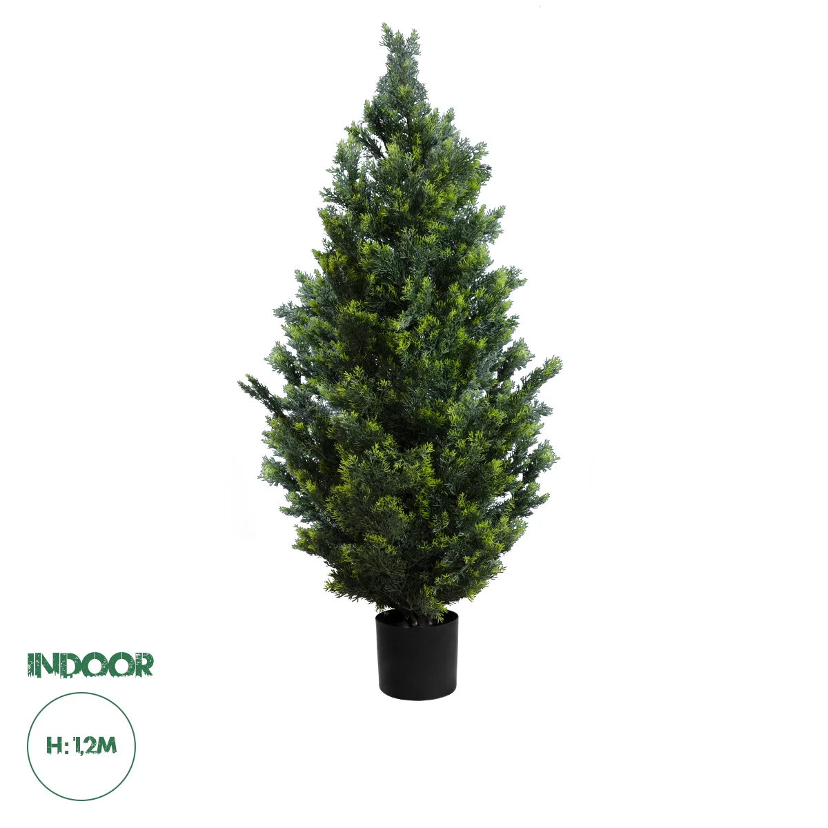 Φωτογραφία προϊόντος: GloboStar® Artificial Garden CYPRESSUS LEYLANDII 20154 Τεχνητό Διακοσμητικό Φυτό Κυπαρίσσι Λέιλαντ Υ120cm