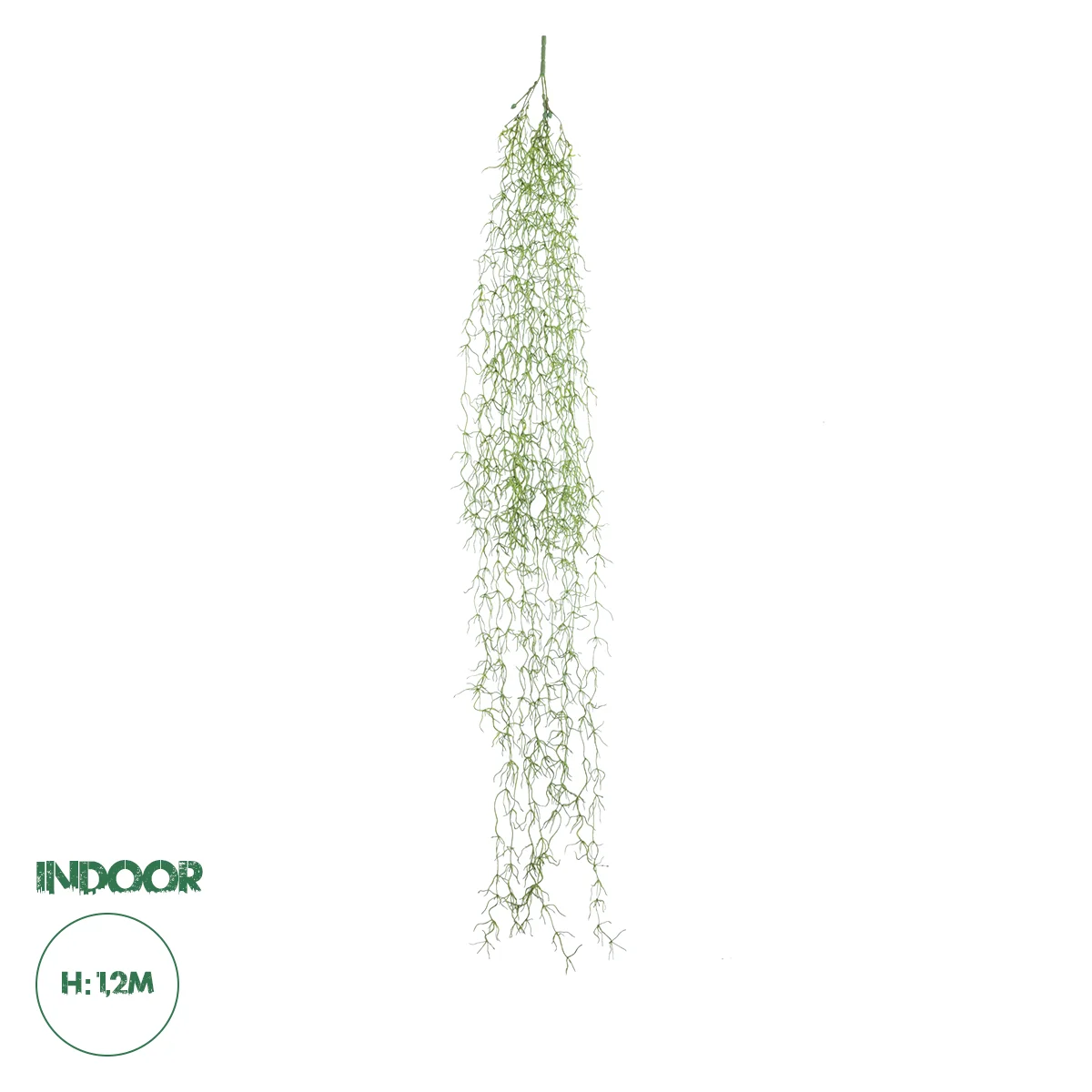 Φωτογραφία προϊόντος: GloboStar® Artificial Garden TILLANDSIA HANGING BRANCH 20236 Τεχνητό Διακοσμητικό Κρεμαστό Φυτό Ισπανικό Βρύο Τιλάντσια Υ120cm