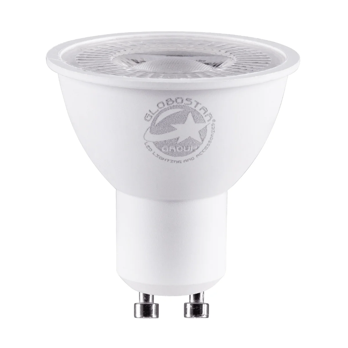 Φωτογραφία προϊόντος: GLOBOSTAR® BEAMO 60120 Σποτ GU10 MR16 LED 7W 770lm 38° AC 220-240V IP20 Ψυχρό Λευκό 6000K Dimmable - Bridgelux SMD Chip - Μ5 x Π5 x Υ5.2cm - 3 Χρόνια Εγγύηση