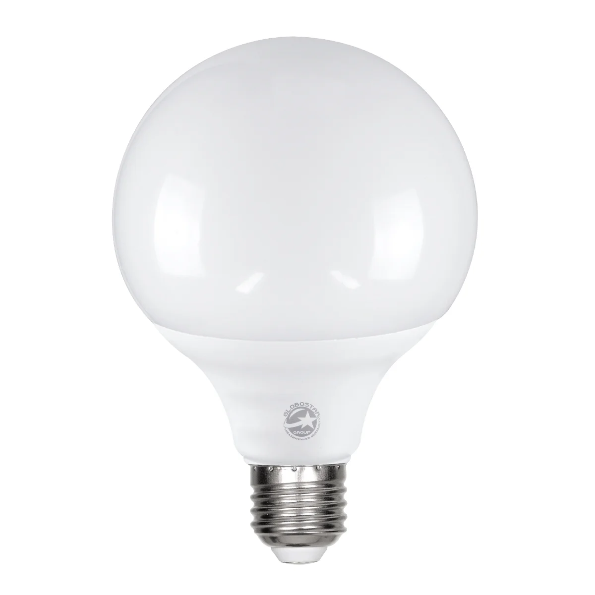 Φωτογραφία προϊόντος: GLOBOSTAR® BUBBLE 60041 Λάμπα E27 G95 LED 15W 1410lm 260° AC 220-240V IP20 Θερμό Λευκό 2700K - Lumileds SMD Chip - Λευκό Γαλακτερό - Μ9.5 x Π9.5 x Υ14cm - 3 Χρόνια Εγγύηση