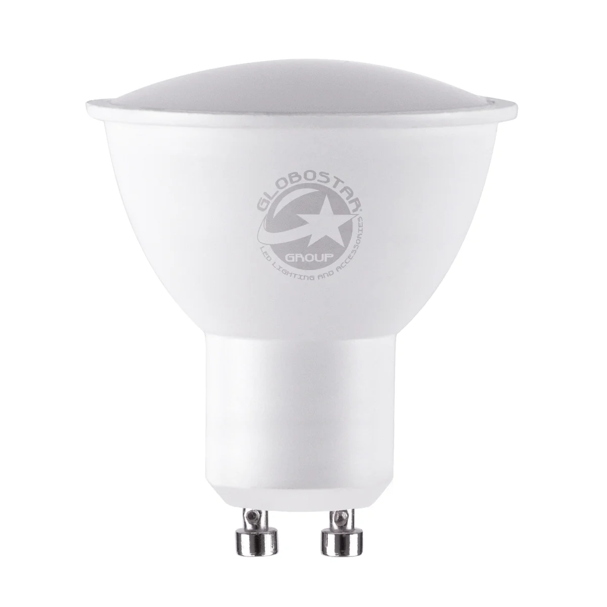 Φωτογραφία προϊόντος: GLOBOSTAR® FLOODO 60096 Σποτ GU10 MR16 LED 4W 400lm 120° AC 220-240V IP20 Ψυχρό Λευκό 6000K - Bridgelux SMD Chip - Μ5 x Π5 x Υ5.8cm - 3 Χρόνια Εγγύηση