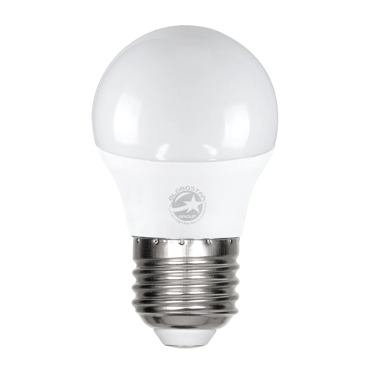 Φωτογραφία προϊόντος: GLOBOSTAR® SPHERE 60018 Λάμπα E27 G45 LED 4W 400lm 260° AC 220-240V IP20 Ψυχρό Λευκό 6000K - Lumileds SMD Chip - Λευκό Γαλακτερό - Μ4.5 x Π4.5 x Υ7.8cm - 3 Χρόνια Εγγύηση