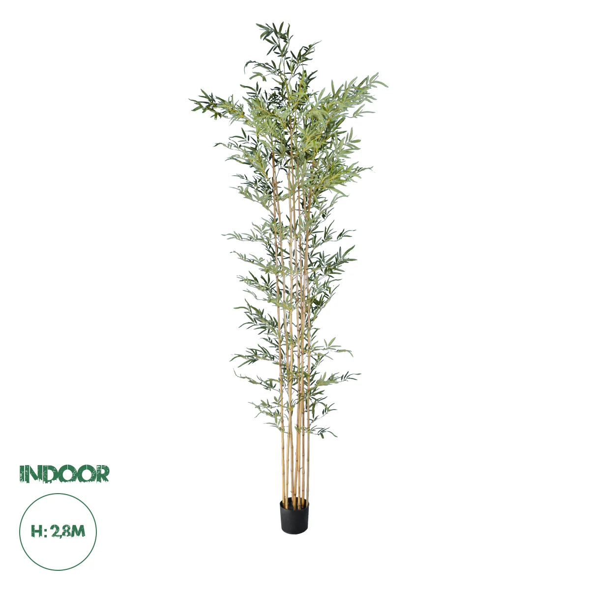 Φωτογραφία προϊόντος: GloboStar® Artificial Garden BAMBOO 20038 Τεχνητό Διακοσμητικό Φυτό Μπαμπού Υ280cm