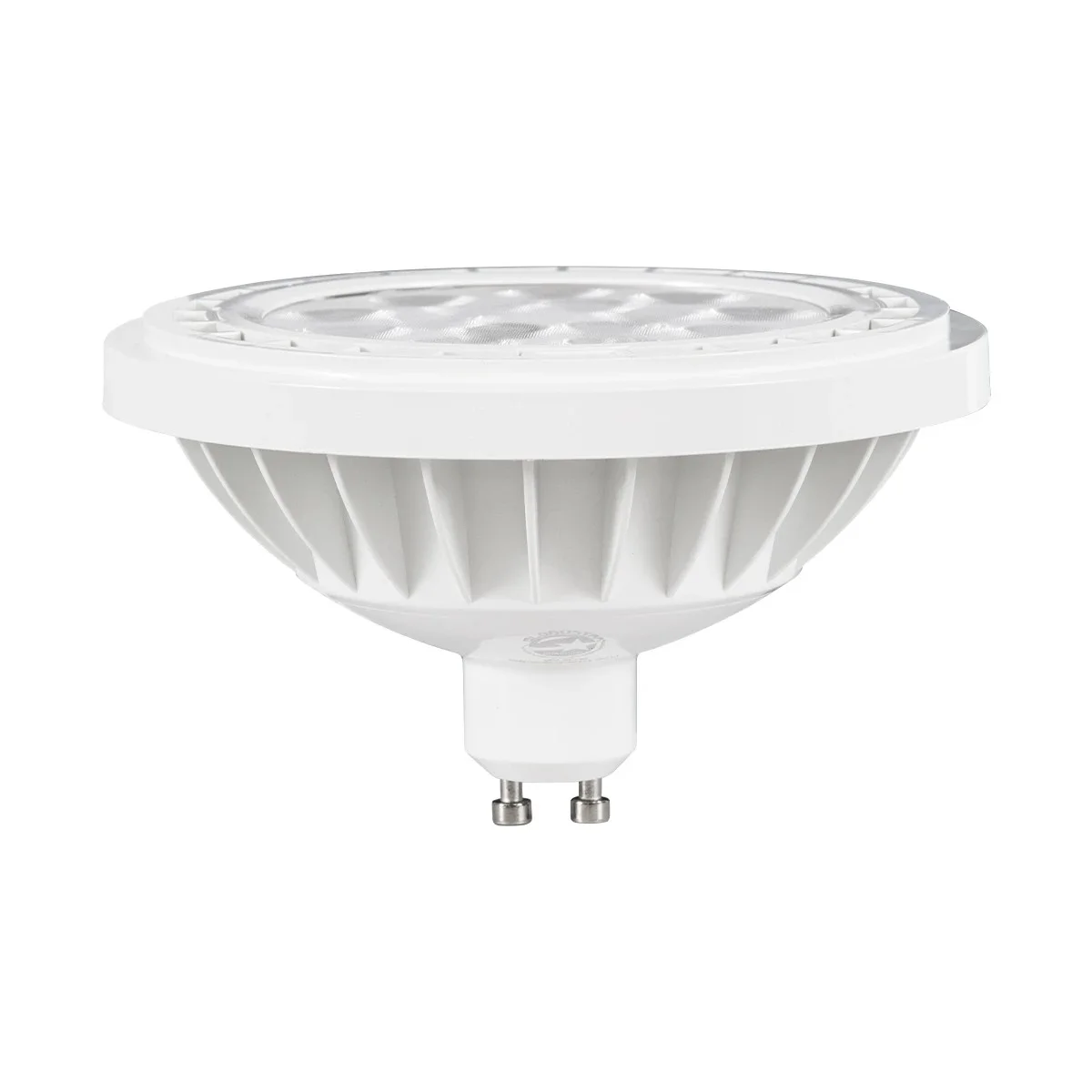 Φωτογραφία προϊόντος: GLOBOSTAR® SPOTAR 60130 Σποτ GU10 AR111 LED 12W 1164lm 36° AC 220-240V IP20 Φυσικό Λευκό 4500K Dimmable - Μ11 x Π11 x Υ6.6cm - 3 Χρόνια Εγγύηση